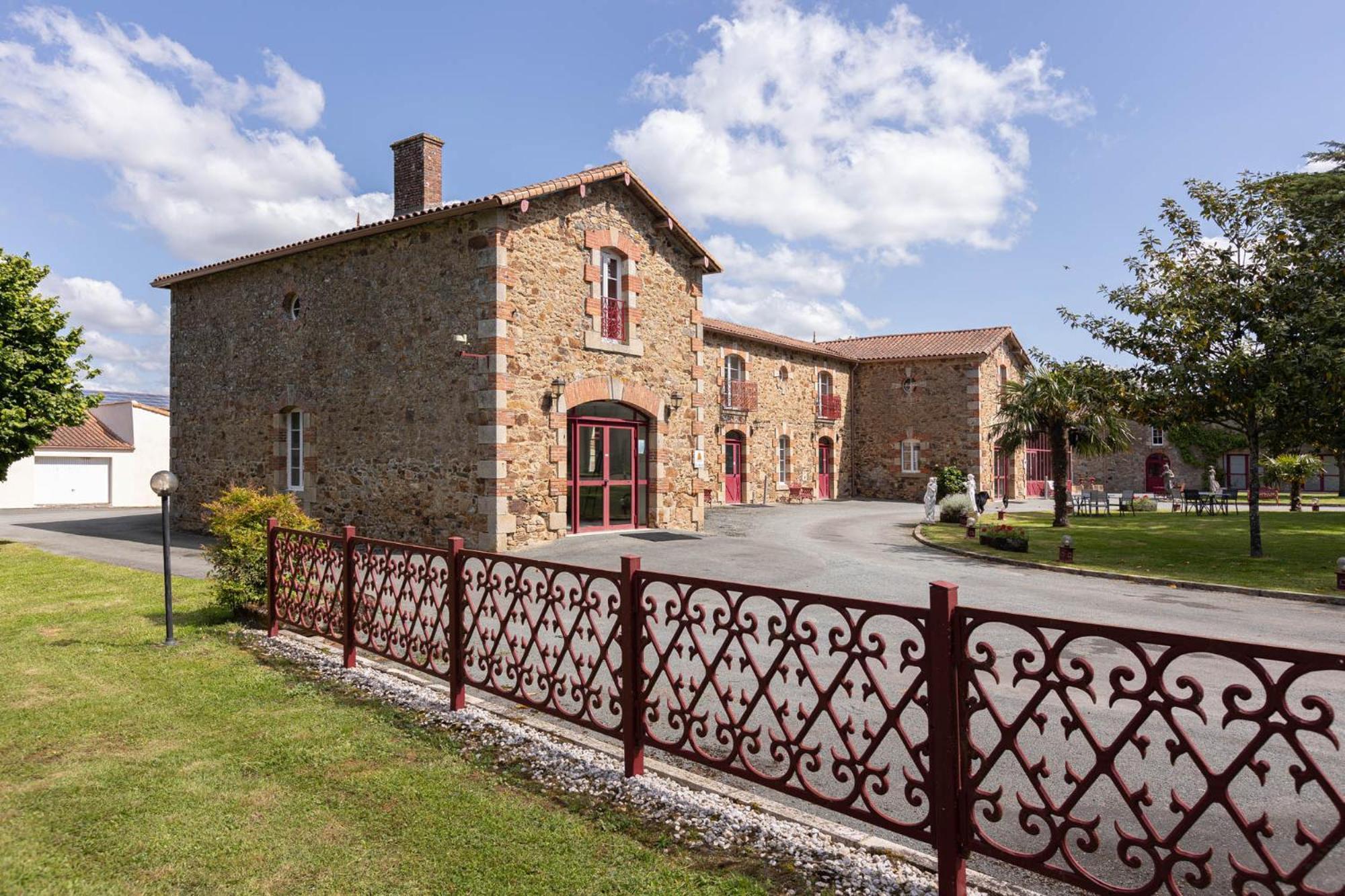 Chateau De La Richerie Beaurepaire  Exterior foto