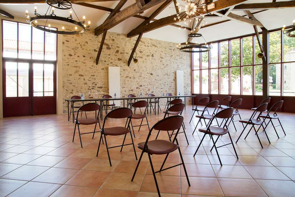 Chateau De La Richerie Beaurepaire  Facilidades foto