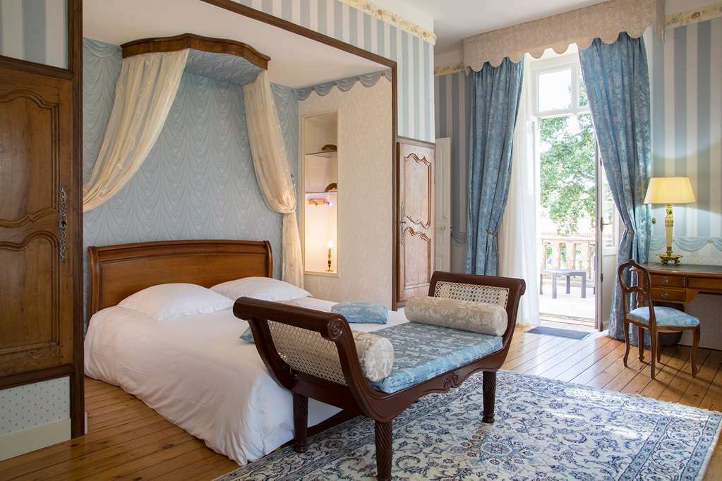 Chateau De La Richerie Beaurepaire  Habitación foto