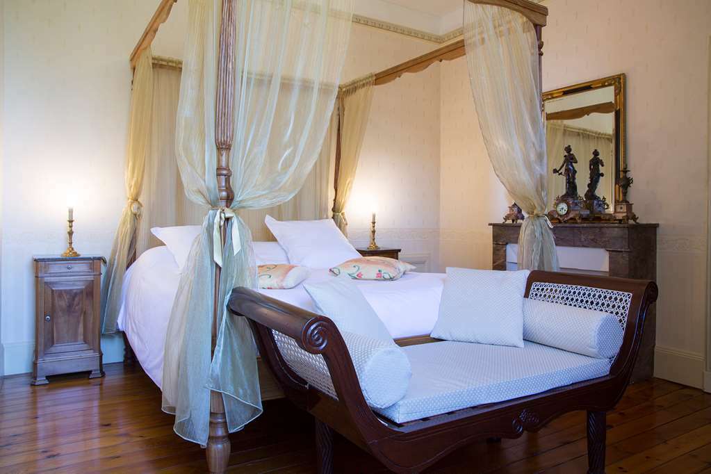 Chateau De La Richerie Beaurepaire  Habitación foto