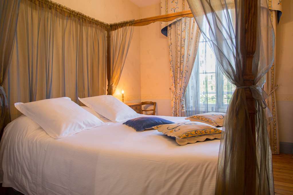 Chateau De La Richerie Beaurepaire  Habitación foto